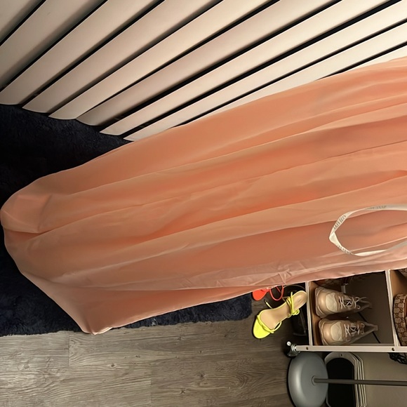 David’s Bridal Strapless Bellini Gown - Picture 7 of 7